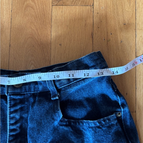 New Time High Rise Blue Jeans - Picture 4 of 5